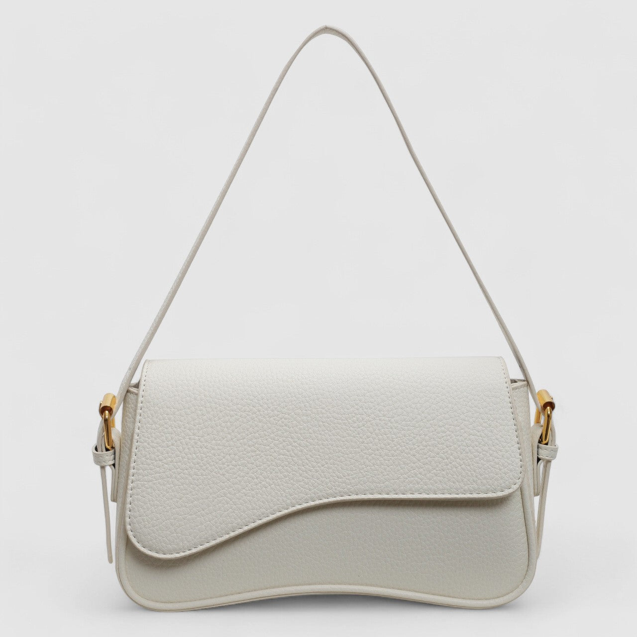 Olivia | Women’s Wavy Pattern Sculptural Shoulder Bag