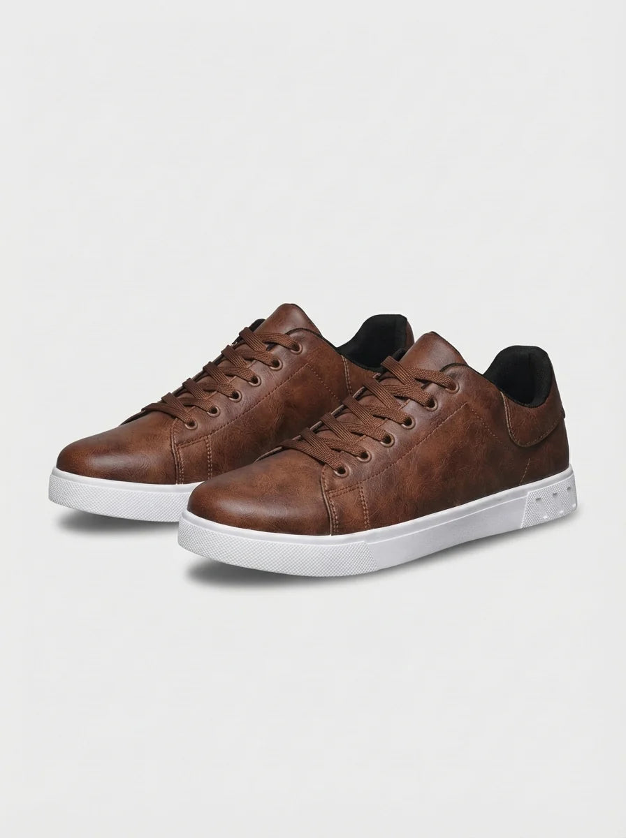 Paul | Men’s Flat Sole Low Top Summer Sneakers