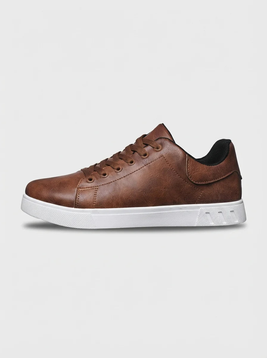 Paul | Men’s Flat Sole Low Top Summer Sneakers