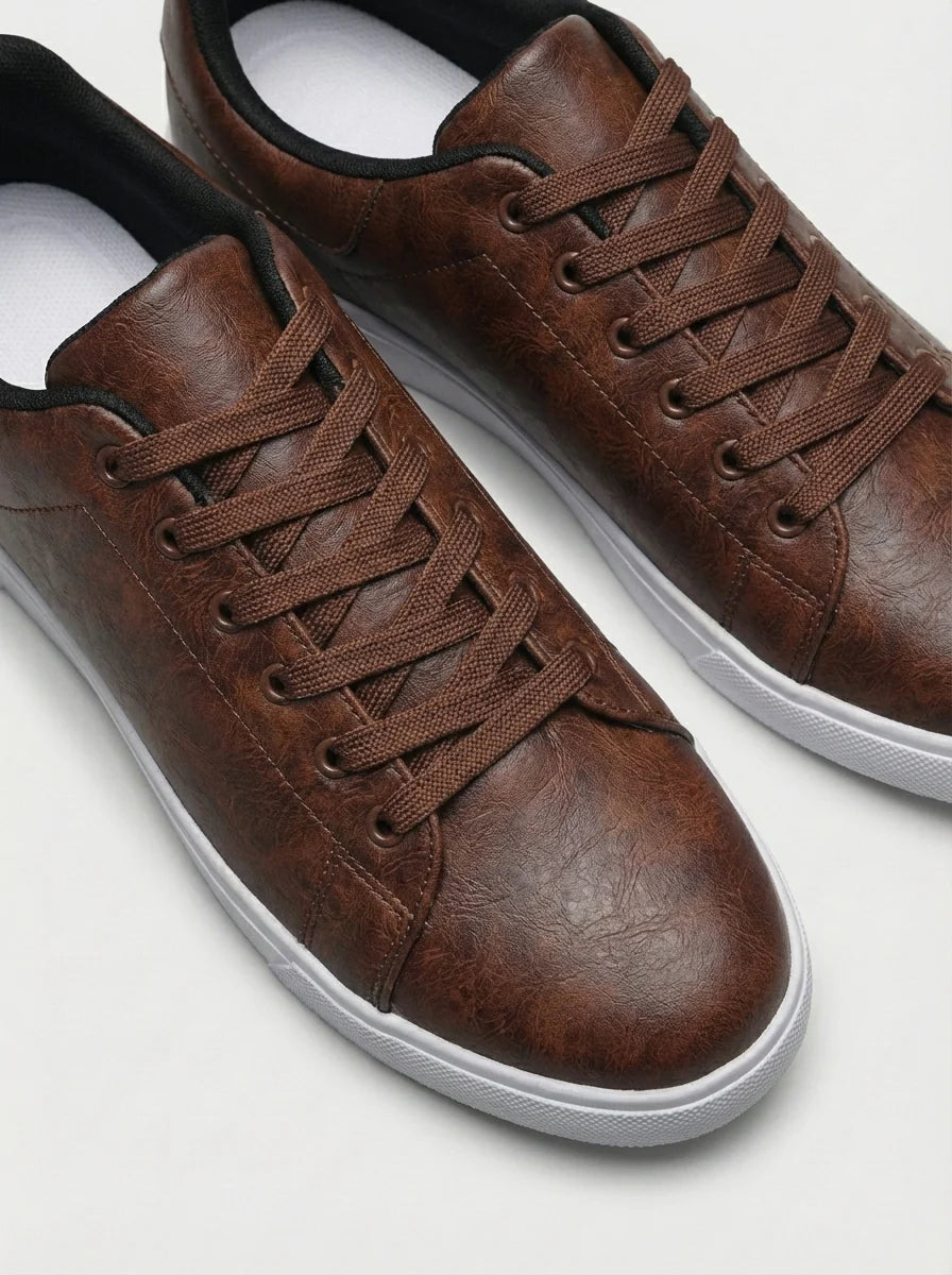 Paul | Men’s Flat Sole Low Top Summer Sneakers