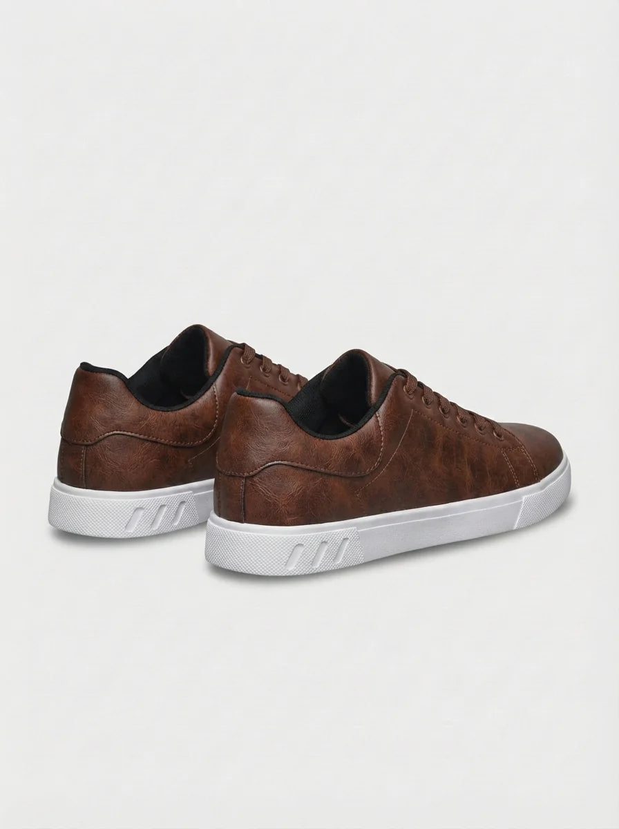 Paul | Men’s Flat Sole Low Top Summer Sneakers