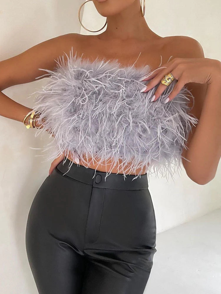 Paula | Women’s Strapless Summer Event Party Top