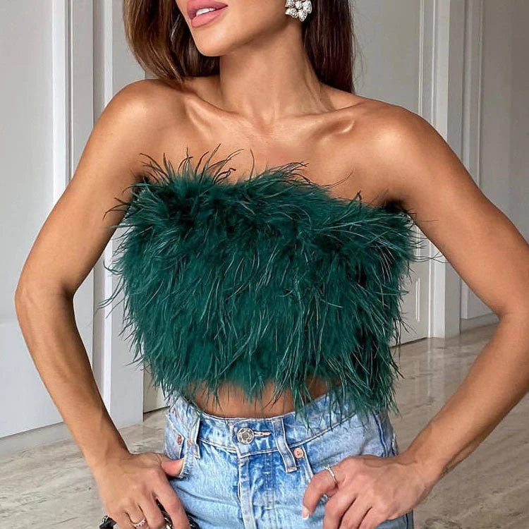 Paula | Women’s Strapless Summer Event Party Top