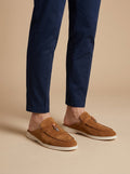 Ricardo | Men's Moccasin Slip-On Open-Back Loafers