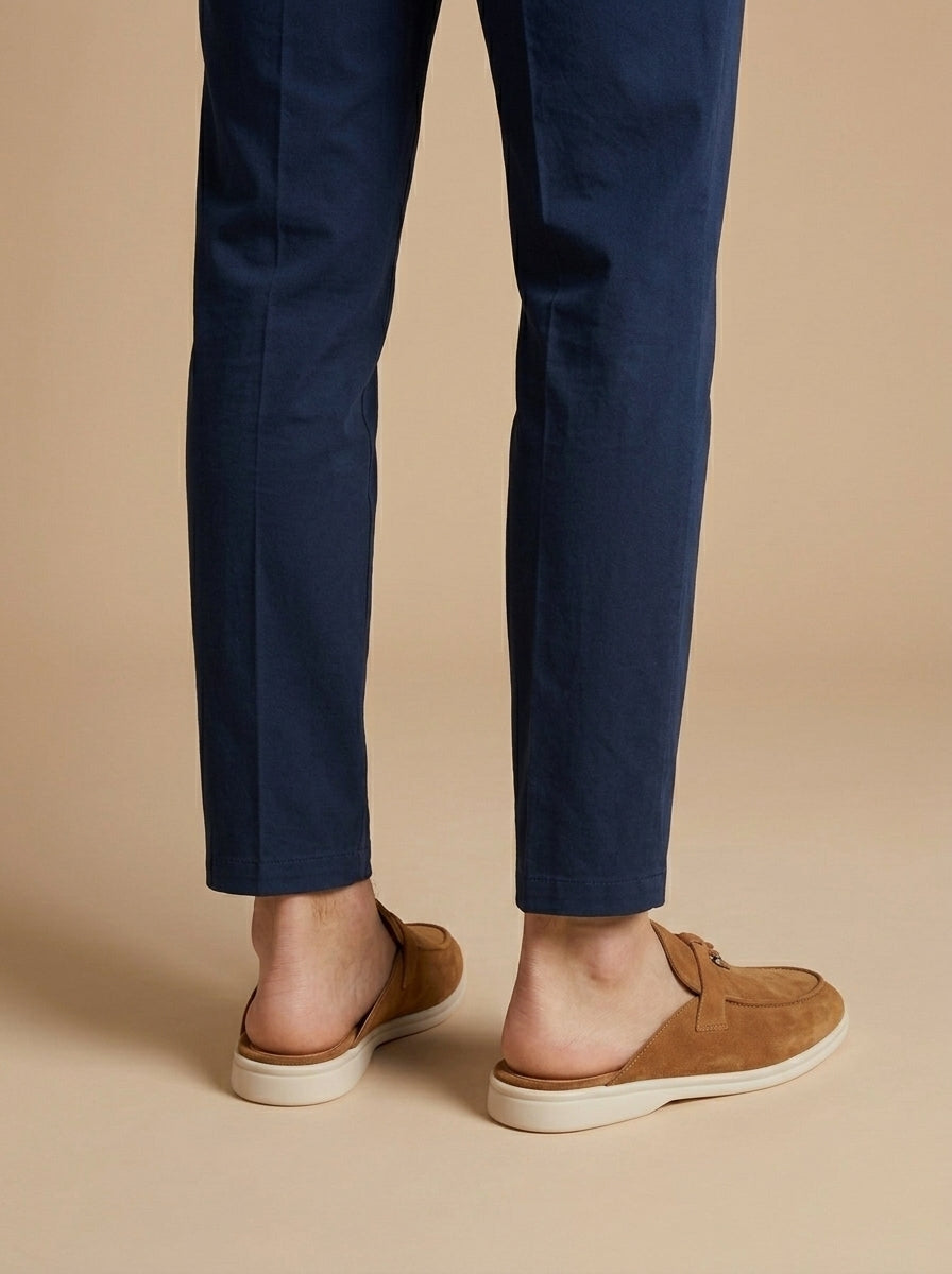 Ricardo | Men's Moccasin Slip-On Open-Back Loafers