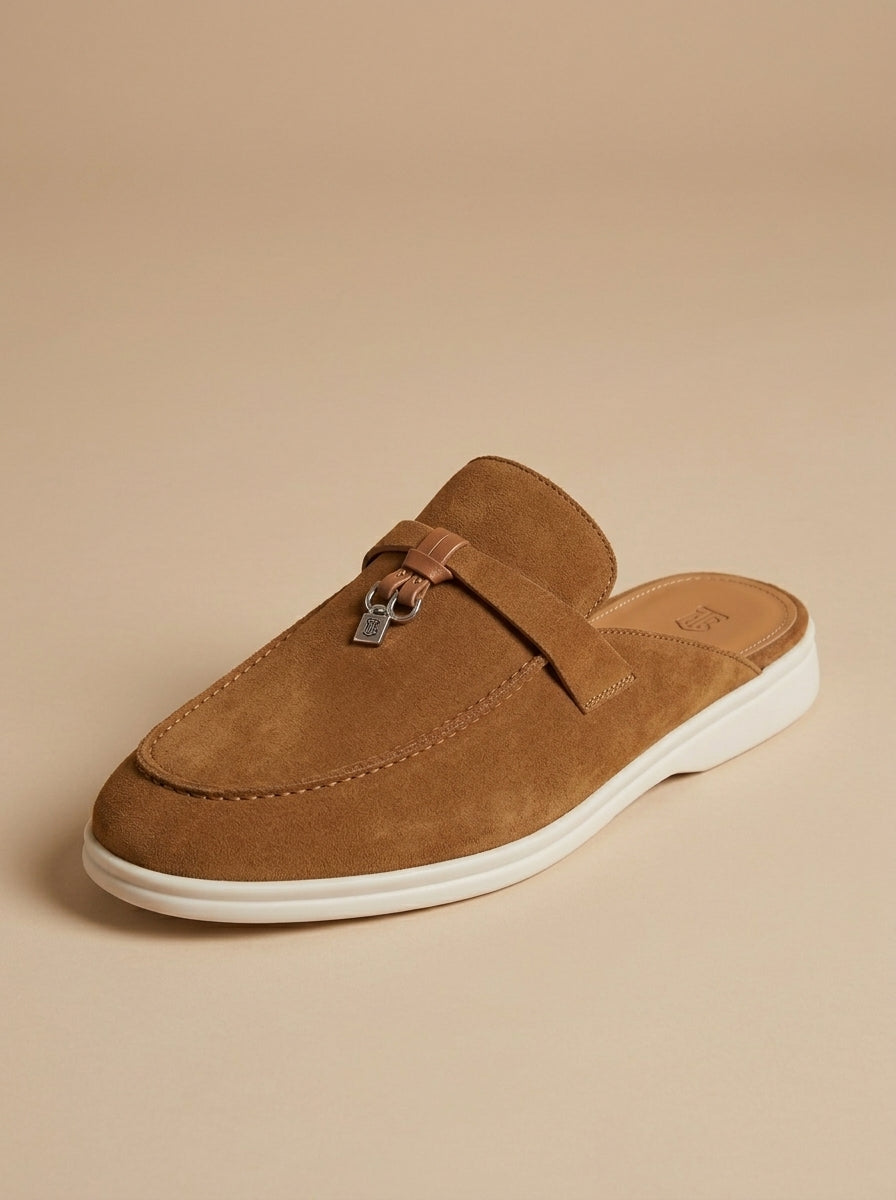 Ricardo | Men's Moccasin Slip-On Open-Back Loafers