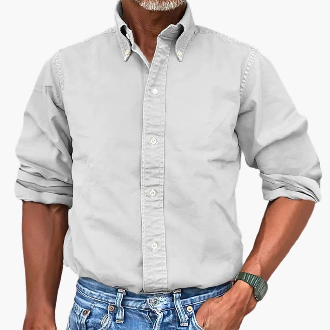 Robert | Men’s Long Sleeve Button Down Shirt