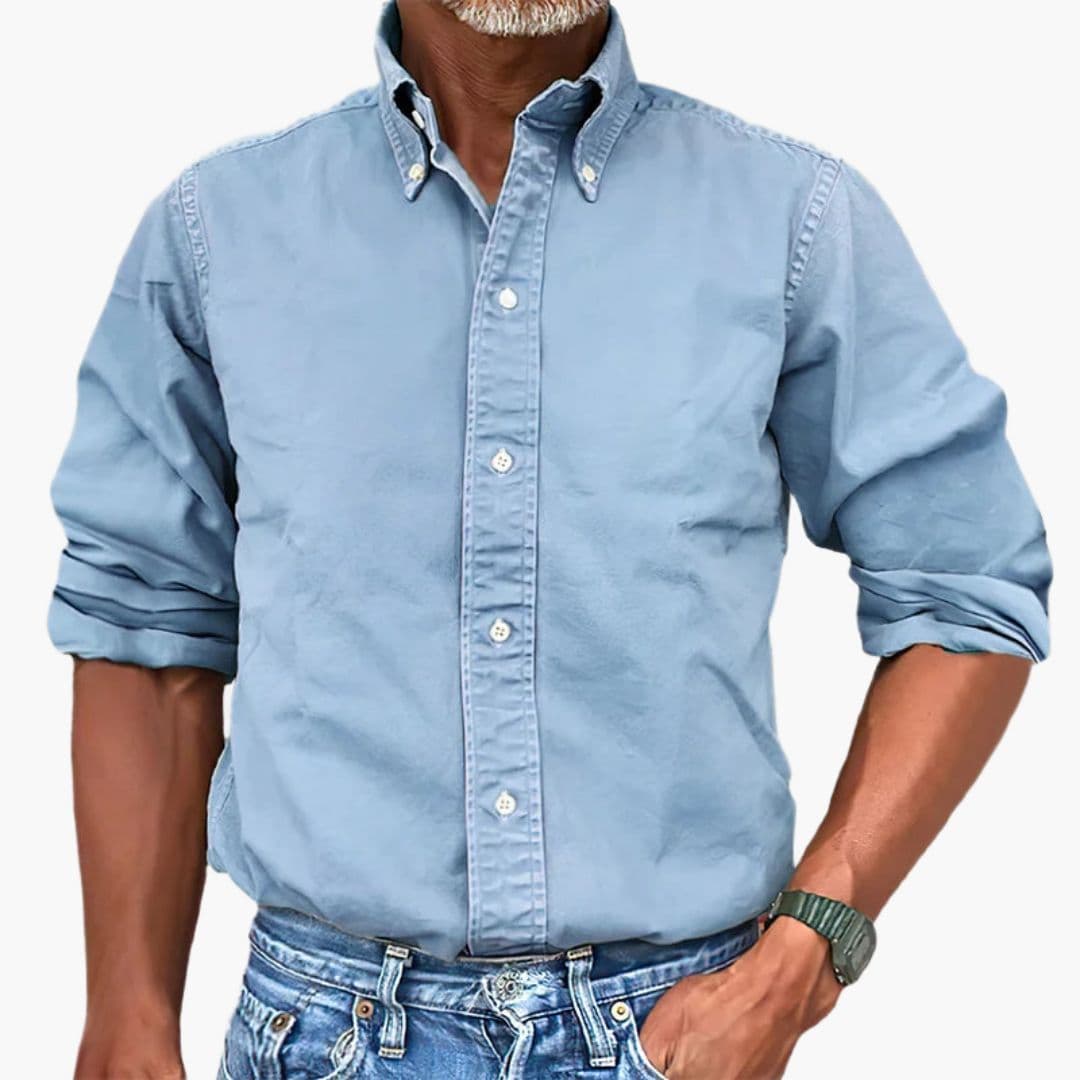 Robert | Men’s Long Sleeve Button Down Shirt
