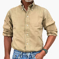 Robert | Men’s Long Sleeve Button Down Shirt