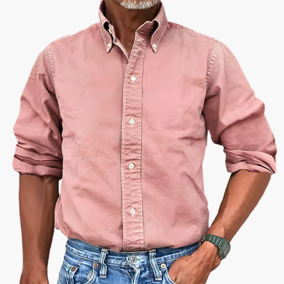 Robert | Men’s Long Sleeve Button Down Shirt
