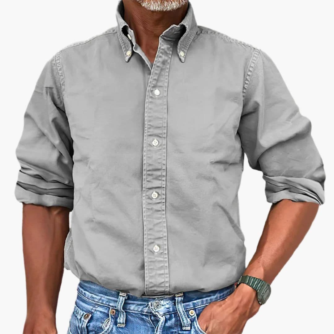 Robert | Men’s Long Sleeve Button Down Shirt