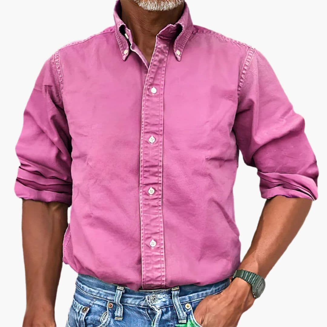 Robert | Men’s Long Sleeve Button Down Shirt