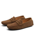 Robert | Men’s Round Toe Slip On Dress Loafers