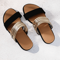 Rosamund | Women's Slip-On Round Toe Open Back Slides