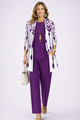 Purple-White