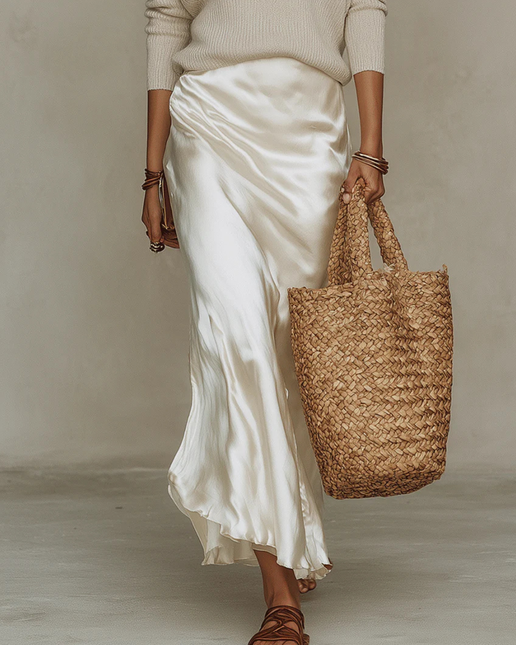 Simone | Women's Strappy Sleeveless V Neck Maxi Dress