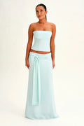 Sonia | Women’s Off Shoulder High Waisted Open Back Two Piece Set
