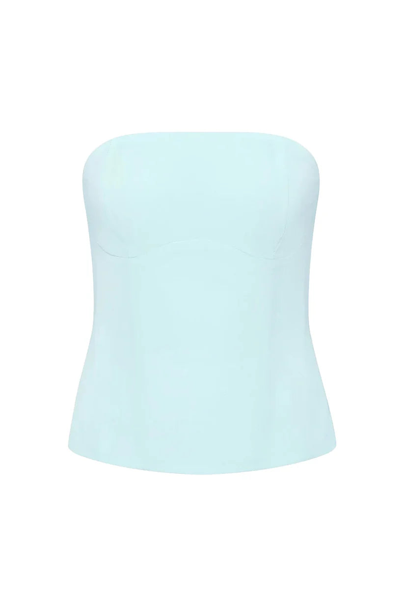 Sonia | Women’s Off Shoulder High Waisted Open Back Two Piece Set
