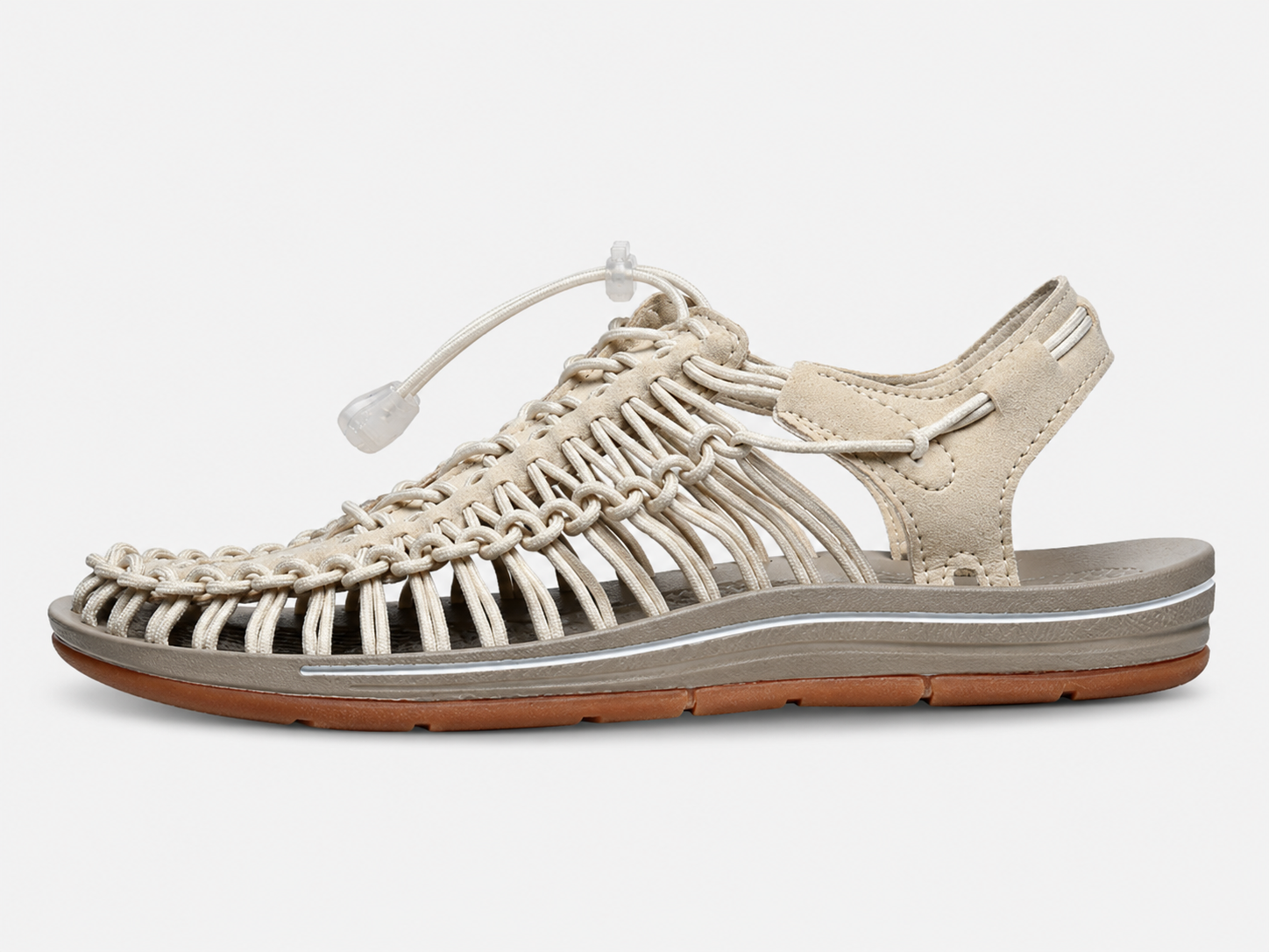Theo | Men’s Round Toe Adjustable Strap Summer Sandals