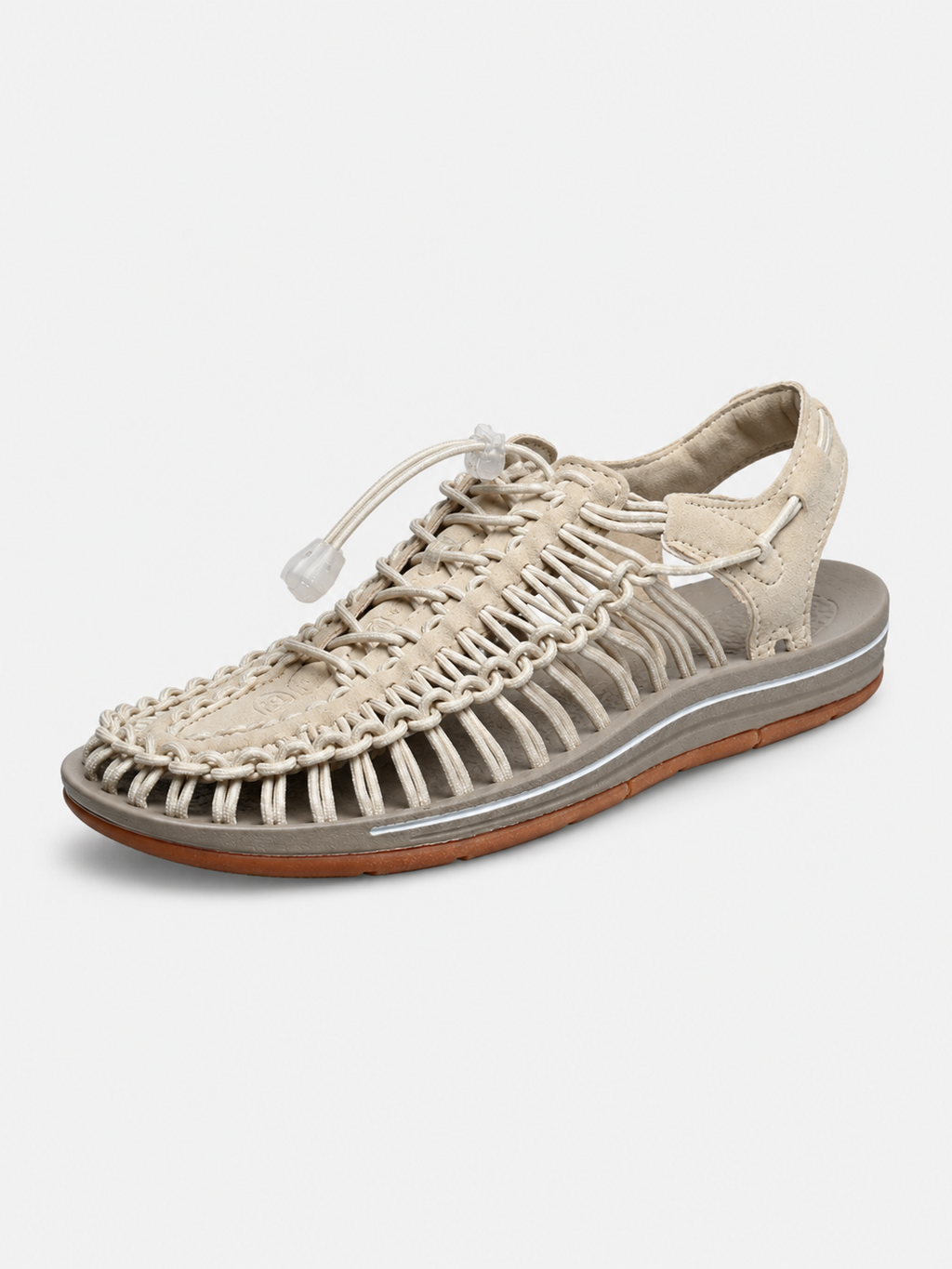 Theo | Men’s Round Toe Adjustable Strap Summer Sandals