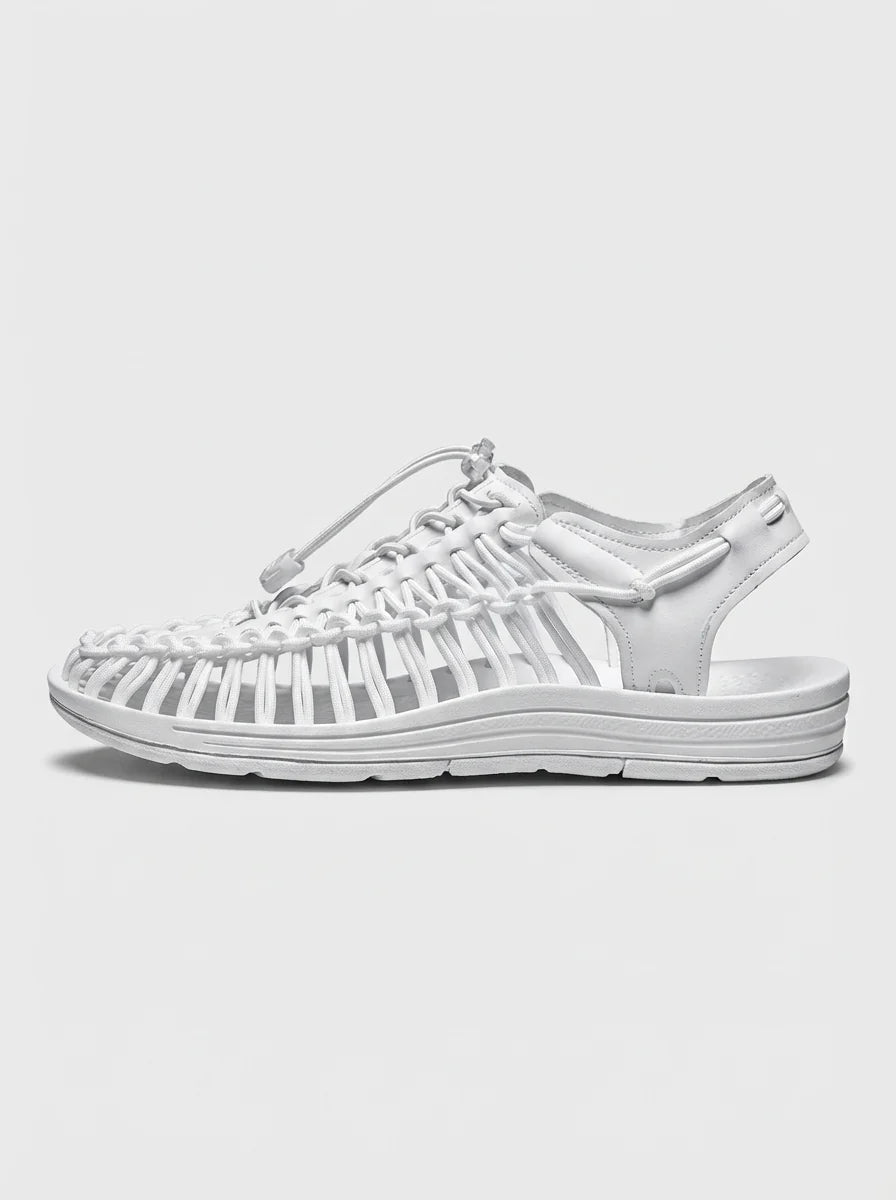Theo | Men’s Round Toe Adjustable Strap Summer Sandals