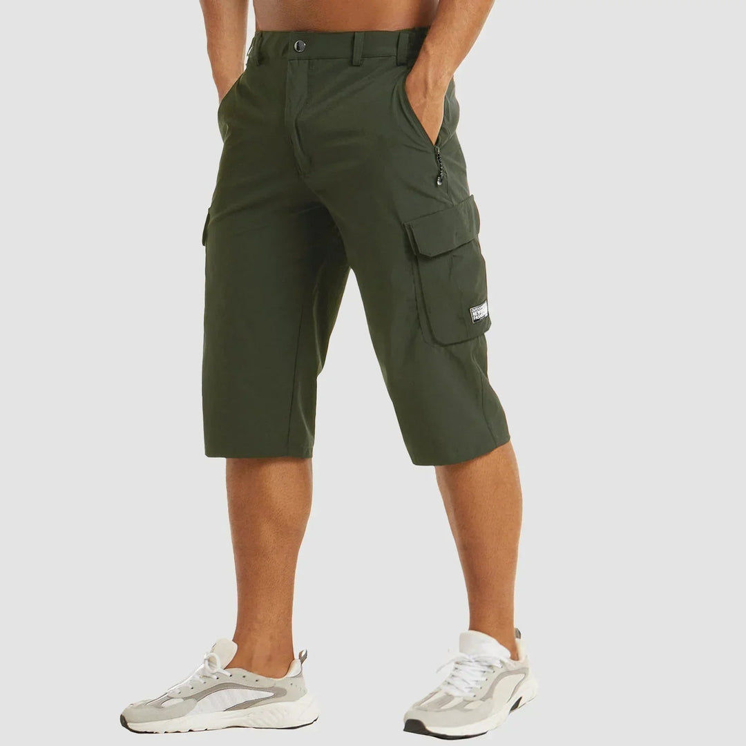Thomas | Men’s Summer Cargo Utility Shorts