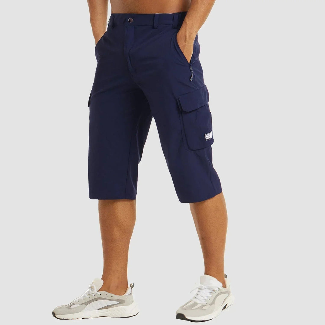 Thomas | Men’s Summer Cargo Utility Shorts