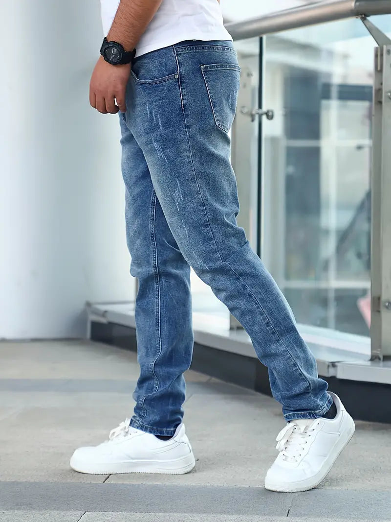 Willem | Men's Slim Tapered Leg Denim Jeans