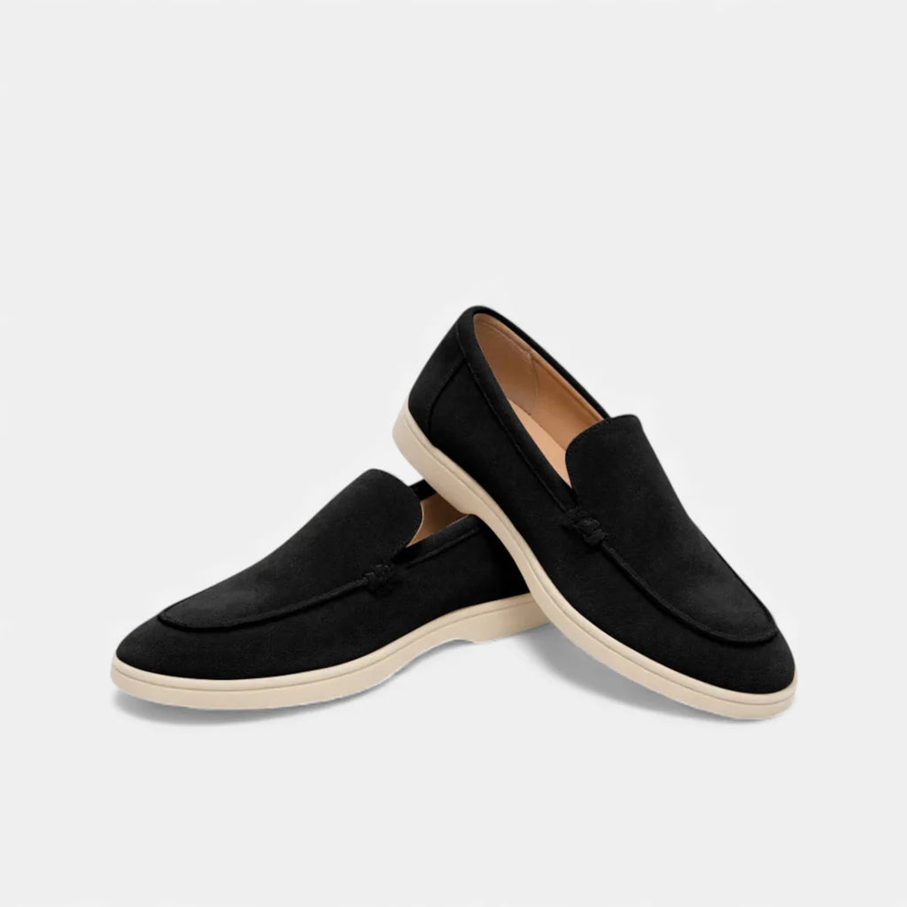 William | Men’s Comfortable Round Toe Loafers