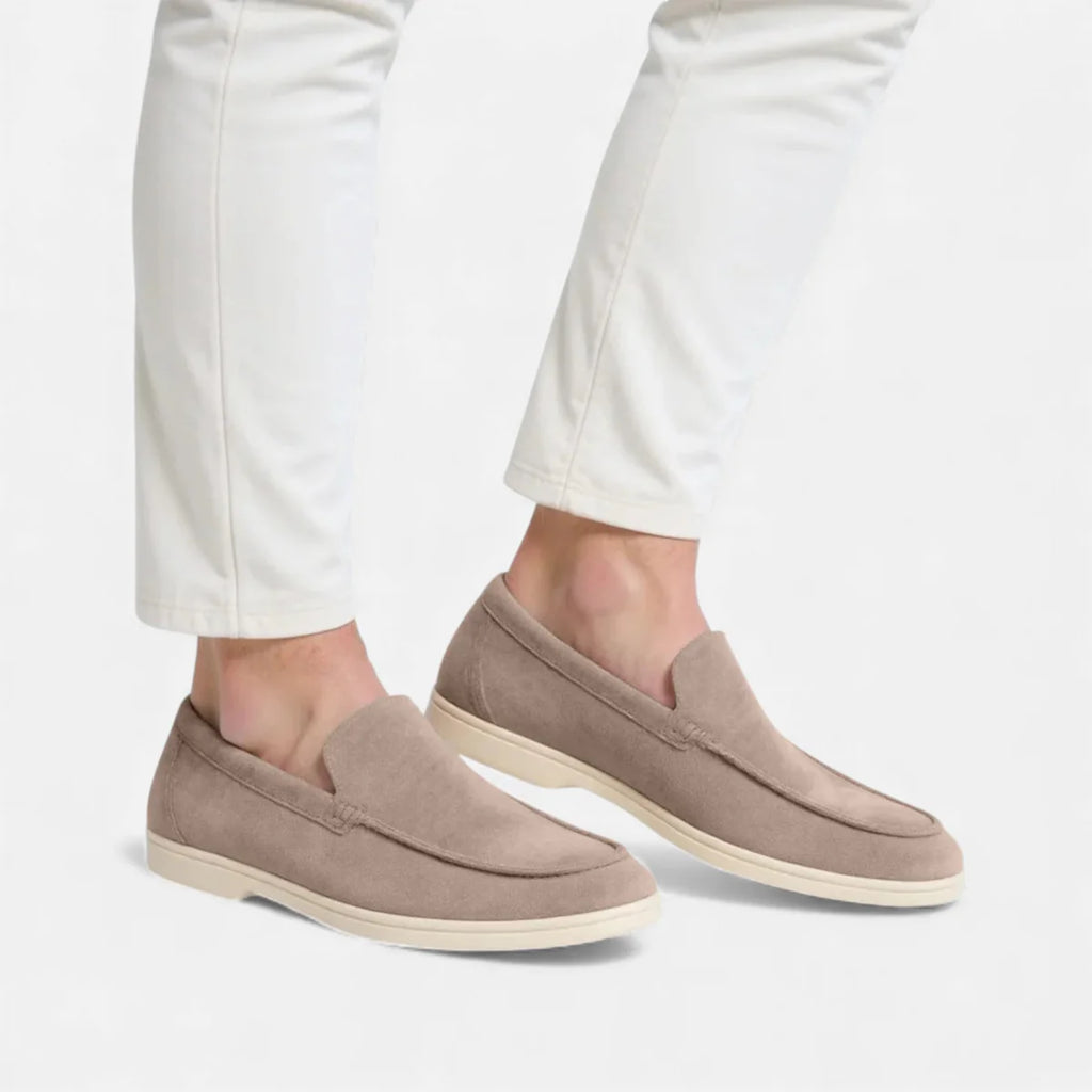 William | Men’s Comfortable Round Toe Loafers