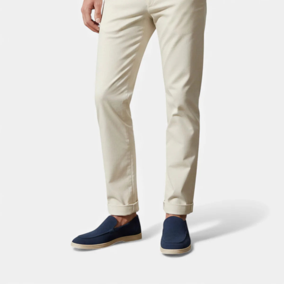 William | Men’s Comfortable Round Toe Loafers