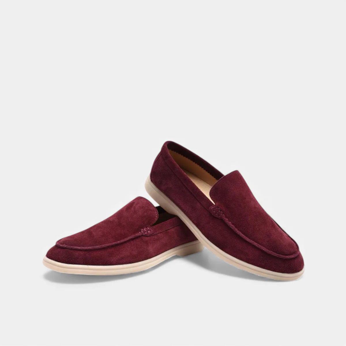 William | Men’s Comfortable Round Toe Loafers