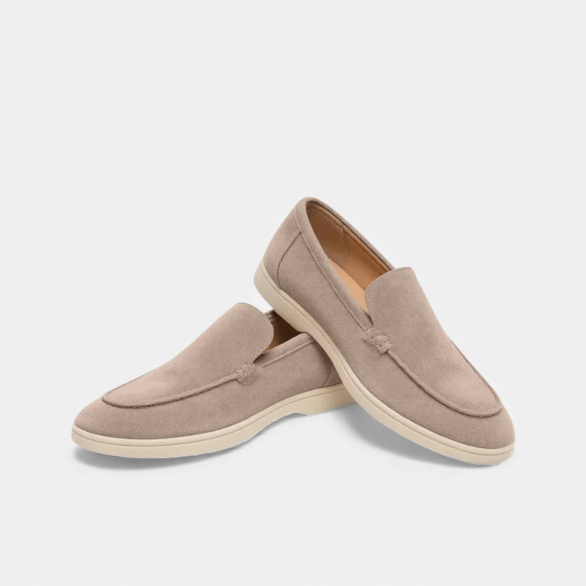 William | Men’s Comfortable Round Toe Loafers