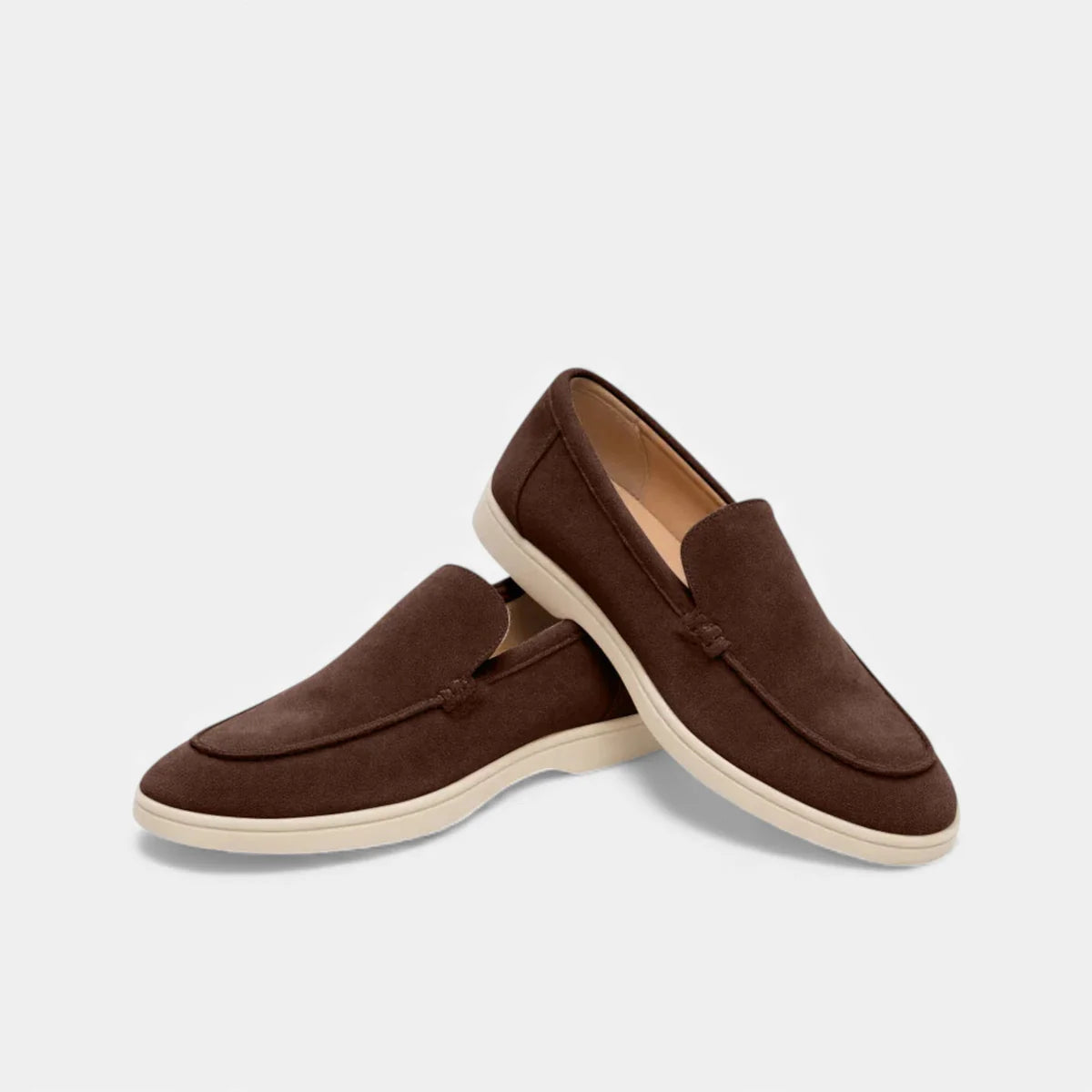 William | Men’s Comfortable Round Toe Loafers